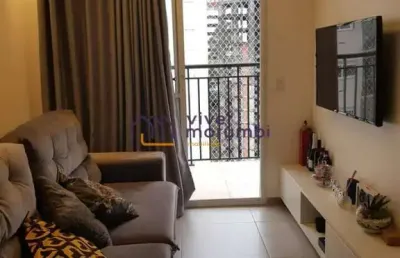 Apartamento com 2 quartos à venda na rua doutor carlos aldrovandi, --, morumbi, são paulo, 58 m2 por r$ 340.000