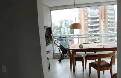 Apartamento com 3 quartos para alugar na Rua Fábio Lopes dos Santos Luz, --, Panamby, São Paulo
