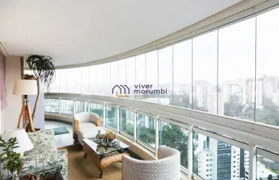 Apartamento com 4 quartos à venda na Rua Iuru, --, Vila Andrade, São Paulo