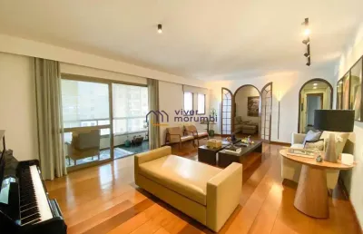 Apartamento no morumbi, 3 dormitórios, 3 suites, varanda, 160 m²