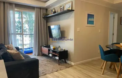 Morumbi 3 quartos, sendo 1 suíte e 2 vagas de garagem!