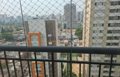 Apartamento com 3 quartos para alugar na Rua Bacaetava, --, Brooklin, São Paulo