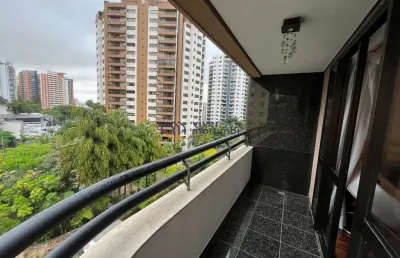Apartamento com 4 quartos para alugar na rua nelson gama de oliveira, --, vila andrade, são paulo, 140 m2 por r$ 4.000