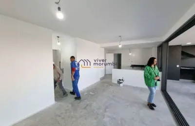 Apartamento com 2 quartos à venda na avenida marginal do rio pinheiros, --, panamby, são paulo, 142 m2 por r$ 2.900.000