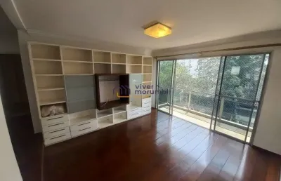 Apartamento com 3 quartos à venda na rua charles spencer chaplin, --, vila andrade, são paulo, 122 m2 por r$ 550.000