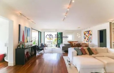 Apartamento com 3 quartos à venda na rua camillo nader, --, real parque, são paulo, 213 m2 por r$ 1.700.000