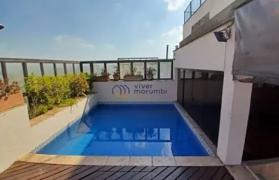 Apartamento com 3 quartos para alugar na Rua Doutor José de Andrade Figueira, --, Morumbi, São Paulo