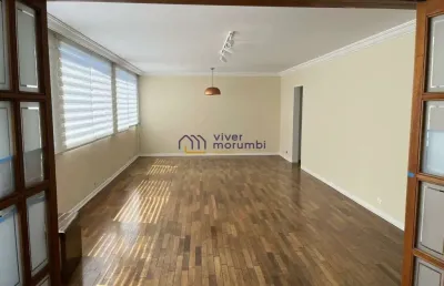Apartamento com 3 quartos à venda na rua marechal hastinfilo de moura, --, morumbi, são paulo, 202 m2 por r$ 1.285.000