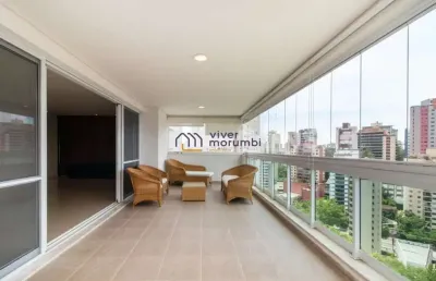 Apartamento com 4 quartos à venda na Rua Itapimirum, --, Panamby, São Paulo