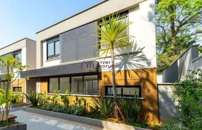 Casa em condominio fechado. 4 dormitórios. 4 suites. 4 vagas. alto da boa vista
