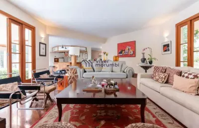 Cidade jardim - sobrado 5 suites / 9 vagas / proximo ao clube paineiras