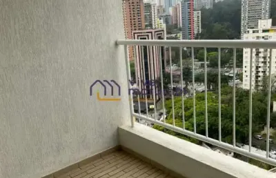 Apartamento com 1 quarto à venda na Rua Heitor de Souza Pinheiro, --, Morumbi, São Paulo