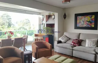 Apartamento com 4 quartos à venda na Rua Doutor Chibata Miyakoshi, --, Panamby, São Paulo