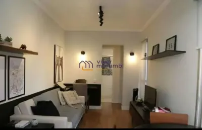 Apartamento de 1 dormitório, próximo ao shopping jardim sul.