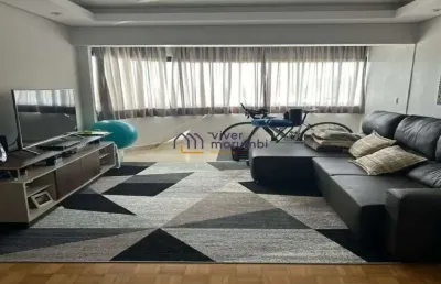 Apartamento de 110 m², 3 quartos, sendo todos suítes.