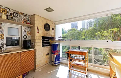Apartamento com 3 quartos à venda na Rua Diego de Castilho, --, Panamby, São Paulo