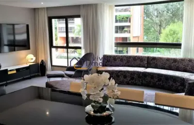 Apartamento com 4 quartos para alugar na Rua Adalívia de Toledo, --, Real Parque, São Paulo