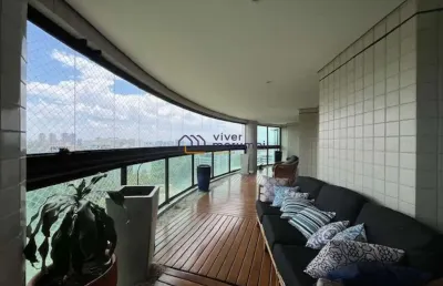 Apartamento com 4 quartos para alugar na Rua Itapaiuna, --, Panamby, São Paulo