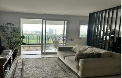 Apartamento com 1 quarto para alugar na Rua Marie Nader Calfat, --, Morumbi, São Paulo