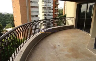 Apartamento com 4 quartos para alugar na Rua Doutor James Ferraz Alvim, --, Morumbi, São Paulo