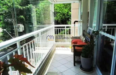 Apartamento com 2 quartos à venda na Rua Antônio Aggio, --, Morumbi, São Paulo