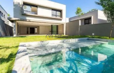Casa em condomínio fechado/ granja julieta/ alto padrão/ 4 suítes/ piscina/ atrás da hípica /confira