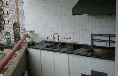 Apartamento com 4 quartos para alugar na Rua Itapimirum, --, Panamby, São Paulo