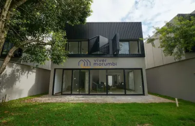 Granja julieta - casa em condomínio com 4 suites, 429 m² de terreno com amplo jardim!