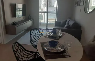 Apartamento com 1 quarto à venda na Rua Olavo Leite, --, Vila Andrade, São Paulo