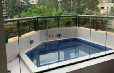 Penthouse maravilhoso!! piscina aquecida na varanda gourmet! 3 suítes/ mobiliado/  alto padrão!