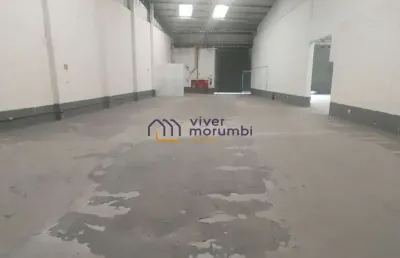 Galpão/depósito/armazém e 2 banheiros para aluguel, 350 m² por r$ 11.500/mês