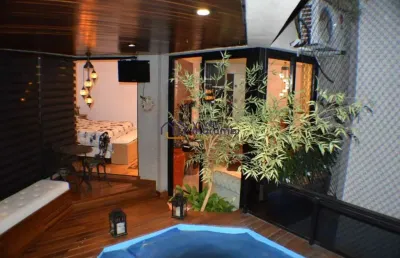 Apartamento com 1 quarto para alugar na Avenida José Galante, --, Morumbi, São Paulo