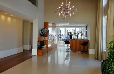 Panamby - liindíssima cobertura assobradada com piscina e maravilhosa suite master!