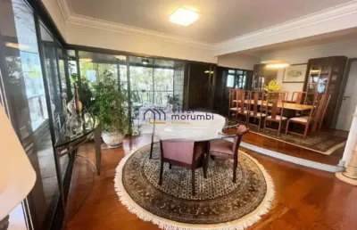 Apartamento com 4 quartos à venda na Rua Doutor Chibata Miyakoshi, --, Panamby, São Paulo