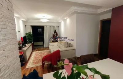 Apartamento no panamby 3 quartos, 2 suites e 2 vagas