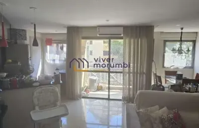 Apartamento com 1 quarto à venda na Rua Itaiteva, --, Morumbi, São Paulo