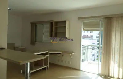 Apartamento com 1 quarto para alugar na Rua Frei Duarte Jorge de Mendonça, --, Vila Andrade, São Paulo