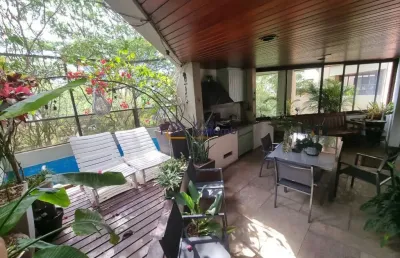 Apartamento com 3 quartos para alugar na Rua Professor Alexandre Correia, --, Panamby, São Paulo