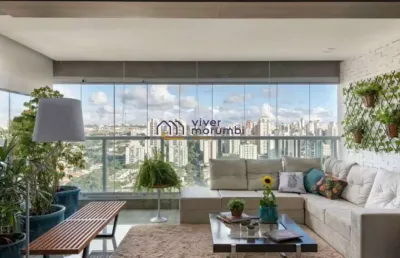 Apartamento com 1 quarto à venda na Avenida Santo Amaro, --, Brooklin, São Paulo