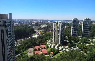 Apartamento com 4 quartos para alugar na Rua Itapaiuna, --, Panamby, São Paulo