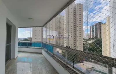 Apartamento com 4 quartos para alugar na Rua Custódio de Oliveira, --, Morumbi, São Paulo