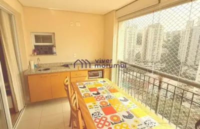 Apartamento com 2 quartos à venda na Rua Carvalho de Freitas, --, Vila Andrade, São Paulo