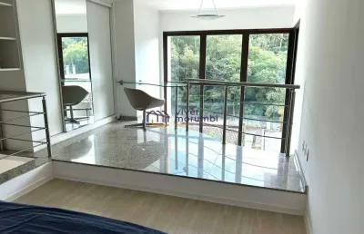 Apartamento com 1 quarto para alugar na Rua Doutor Chibata Miyakoshi, --, Panamby, São Paulo