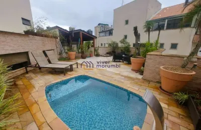 Apartamento com 4 quartos à venda na Rua Antônio Aggio, --, Morumbi, São Paulo