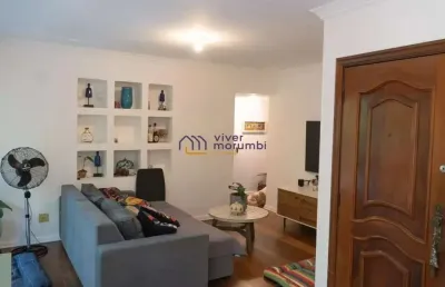 Apartamento com 3 quartos para alugar na Rua Antônio Aggio, --, Morumbi, São Paulo