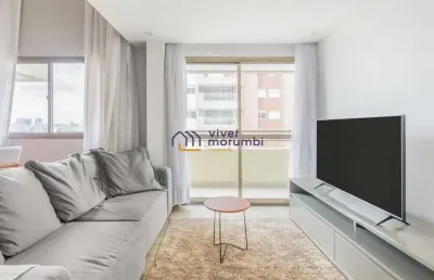 Apartamento duplex no brooklin. 100m². 2 dormitorios. 2 suites