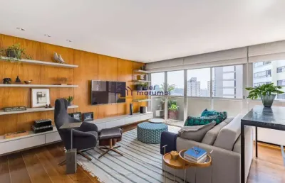 Apartamento com 2 quartos à venda na Rua Visconde de Nacar, --, Real Parque, São Paulo
