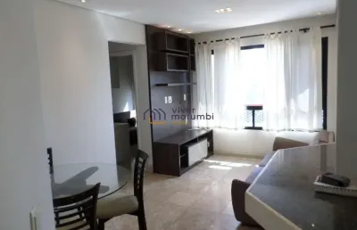 Apartamento 2 quartos mobiliado na r. sussumo hirata.