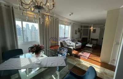 Apartamento no panamby. 3 dormiitórios. 3 suites.totalmemte mobiliado.