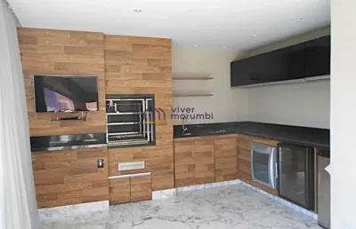 Apartamento com 4 quartos à venda na Rua Itapaiuna, --, Panamby, São Paulo